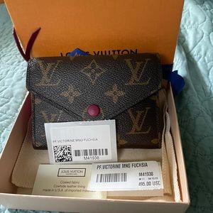 Louis Vuitton Victorine wallet